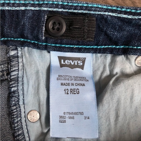 Girls Levi’s Jeans. - Picture 6 of 9